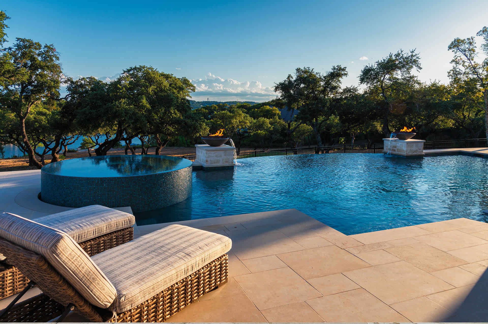 Austin Custom Swimming Pool Builder