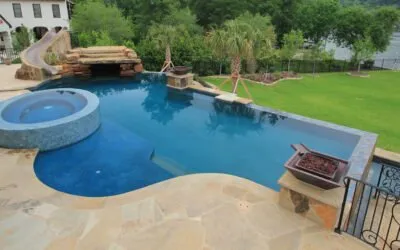 Greenshores – Lake Austin Custom Pool