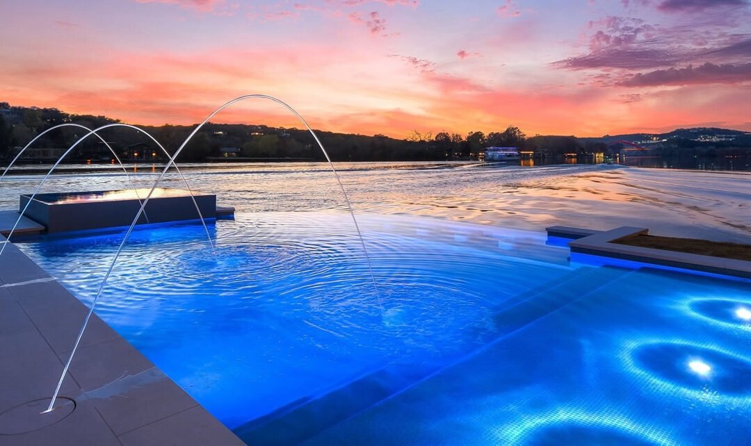 Tortuga – Custom Lakefront Pool