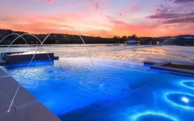 Tortuga – Custom Lakefront Pool