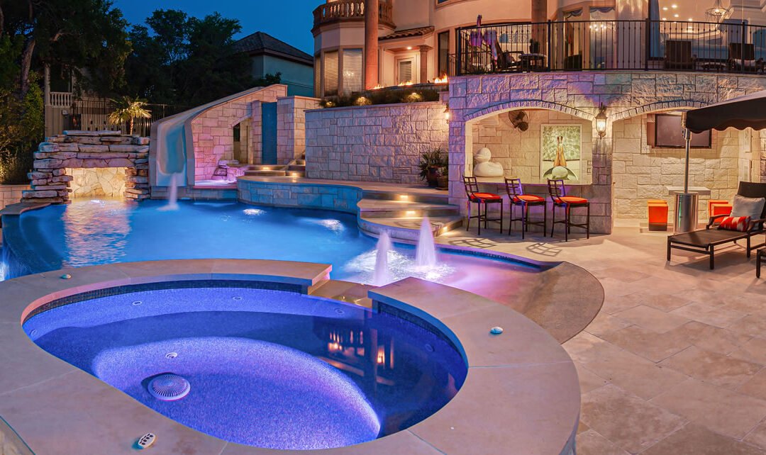 Chapman – Luxury Lake Travis Pool