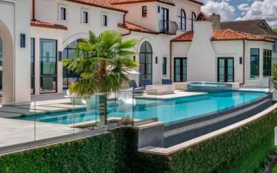 Pascal – Lake Austin Custom Pool