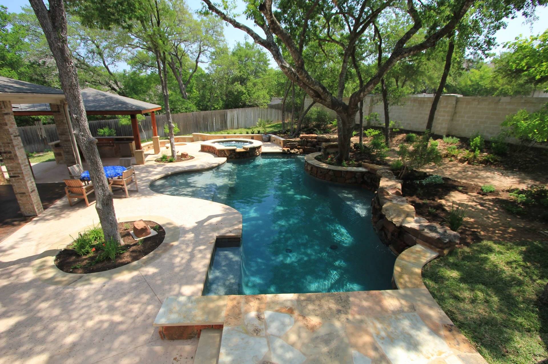 Austin Custom Swimming Pool Builder